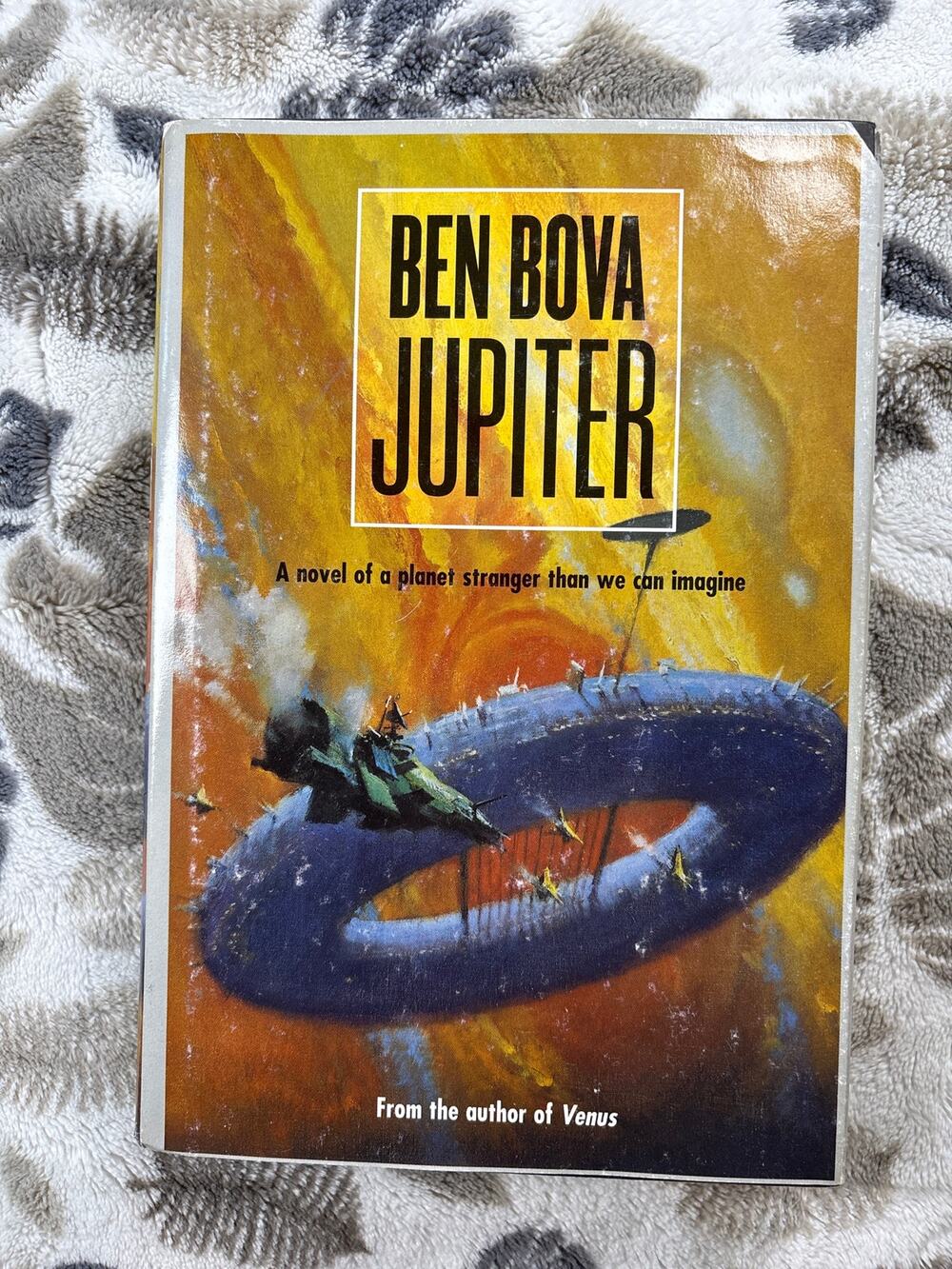 Jupiter Tor Books hardcover Bova, Ben 1st edition Sci -Fi dust jacket 2001 y2k